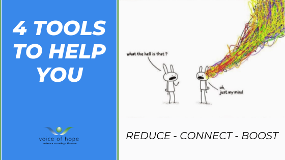 4 Tools To Help You // REDUCE stress, CONNECT potential & BOOST growth